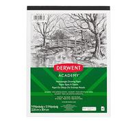 Derwent Academy Drawing Paper Pad, 40 Sheets, 9" x 12", Heavyweight (54978)