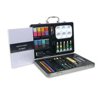Derwent Academy Mixed Media Art Set (97042): Mixed Media Set / 43 Pieces (Assorted Colors) / 43 Pieces