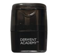 Derwent Academy Pencil Sharpener, Twin-Hole (98228)