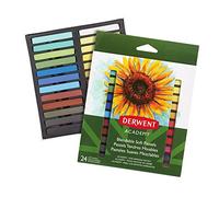 Derwent Academy Soft Pastels, Set of 24, 98216