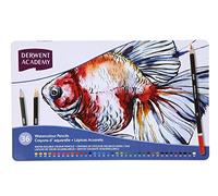 Derwent Academy Watercolour Colouring Pencils, Set of 36, 2300226