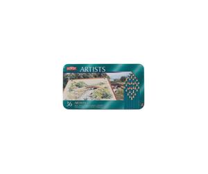 DERWENT ARTIST - COLORED PENCILS - BOX OF 36