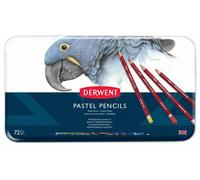 Derwent Artists Pastel Pencils 72 Colour Set Tin