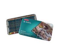 Derwent Artists Pencils 36 Tin