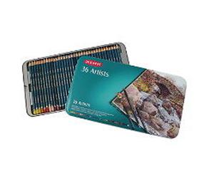 Derwent Artists Pencils 36 Tin