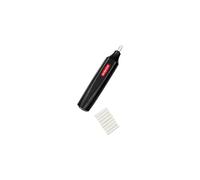Derwent Battery-operated eraser pen, includes 8 spare erasers, suitable for graphite, colored and pastel pencils, professional quality, 2301931, blac