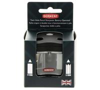 Derwent Battery Operated Twin Hole Sharpener