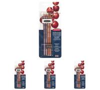 Derwent Blender & Burnisher Pencil Blister Pack, Set Of 4, Eraser & Sharpener Include