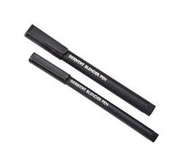 Derwent Blender Pen, Set Of 2, 2mm & 4mm Nibs, Ideal For Blending Pencil Lines, Professional Quality, 2302177