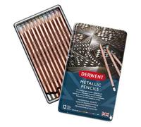 Derwent Box Metallic Pencil 12 Units