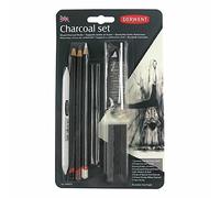 Derwent Charcoal Set Blister Pack of Mixed Charcoal Media