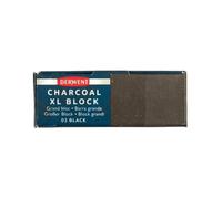 Derwent : Charcoal XL Block : Black