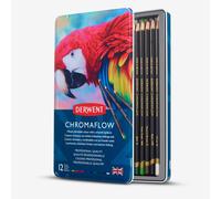 Derwent : Chromaflow Pencil : Tin Set of 12