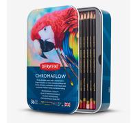 Derwent : Chromaflow Pencil : Tin Set of 36