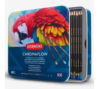 Derwent : Chromaflow Pencil : Tin Set of 48