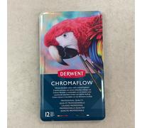 Derwent Chromaflow Pencils Set Of 12 - Brand New