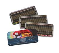 Derwent Chromaflow Pencils, Set of 150 in Tin, 3.5
