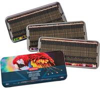 Derwent Chromaflow Pencils, Set of 150 in Tin, 3.5mm Round Core, Premium Core S