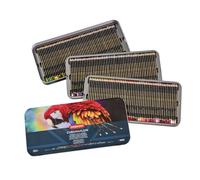 Derwent Chromaflow Pencils, Set of 150 in Tin, 3.5mm Round Core, Premium Core Strength, Blendable with Smooth Texture, Ideal for Drawing, Colouring & Layering, Professional Quality, 2306263