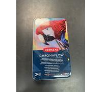 Derwent Chromaflow Set of 24 Pencils New Sealed