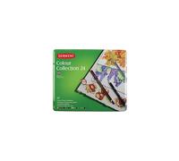 Derwent Colour Collection Sampler Kit, Set of 24 Pencils, Blocks and Accessories for Colouring and Drawing, Professional Quality, 0700212