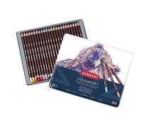 Derwent Coloursoft Artists Colour Pencils 24 Tin