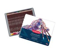 Derwent Coloursoft Colouring Pencils, Drawing & Writing, Set Of 24, Ideal For Colour Building, Professional Quality, 0701027