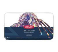 Derwent Coloursoft Colouring Pencils, Set of 36, Professional Quality, 0701028, Multicolor