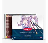 Derwent : Coloursoft Pencil : Colour Collection :Â Metal Tin Set of 24