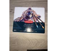 Derwent Metallic Box Coloursoft Pencil 24 Units