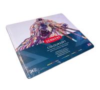 Derwent Metallic Box Coloursoft Pencil 24 Units