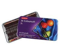 Derwent Coloursoft Pencils 36 Tin