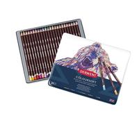 Derwent Coloursoft Sealed 24 Pencils New Sealed