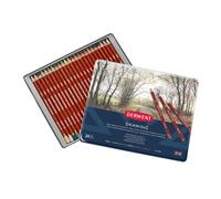 Derwent Drawing Colouring Pencils, Drawing & Writing, Set Of 24, Ideal For Illustrating & Detailing, Professional Quality, 0700672