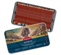 Derwent Drawing Pencils 36 Tin