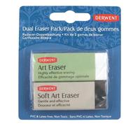 Derwent Dual Art Eraser Pack