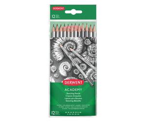 Derwent Graduation 5h-6b Color Pencil 12 Units