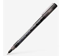 Derwent : Graphik Line Maker Pen : Black : 0.05mm