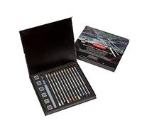 Derwent Graphitint Mixed Media Set, Multicolour, One Size, 2305949,19 Piece Set