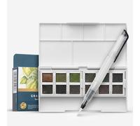Derwent : Graphitint Paint : Half Pan : Set of 12