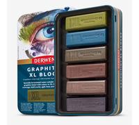 Derwent : Graphitint XL Block : Tin of 6