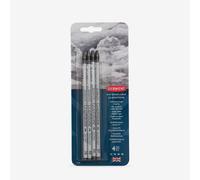 Derwent : Graphitone Watersoluble Graphite Pencil : Set of 4
