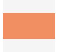 Derwent : Inktense Block : Cadmium Orange 0250