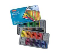 Derwent Inktense Blocks 72 Tin Complete Set of Water-Soluble Colour Sticks