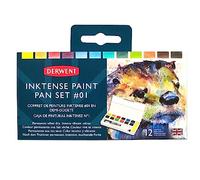 Derwent Inktense Colours 1 Painting Pills