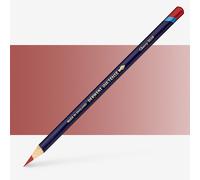 Derwent Inktense Permanent Watercolour Single Pencil, Cherry (0510), 4mm Premium Core Strength, Water-Soluble, Ideal for Drawing, Colouring & Painting on Paper & Fabric, Professional Quality (2301861)