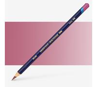 Derwent Inktense Permanent Watercolour Single Pencil, Fuchsia (0700), 4mm Premium Core Strength, Water-Soluble, Ideal for Drawing, Colouring & Painting on Paper & Fabric, Professional Quality (0700909)