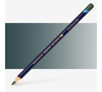 Derwent Inktense Permanent Watercolour Single Pencil, Ionian Green (1320), 4mm Premium Core Strength, Water-Soluble, Ideal for Drawing, Colouring & Painting on Paper & Fabric, Professional Quality (2301880)