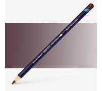 Derwent Inktense Permanent Watercolour Single Pencil, Madder Brown (1920), 4mm Premium Core Strength, Water-Soluble, Ideal for Drawing, Colouring & Painting on Paper & Fabric, Professional Quality (2301893)