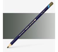Derwent Inktense Permanent Watercolour Single Pencil, Oak (1730), 4mm Premium Core Strength, Water-Soluble, Ideal for Drawing, Colouring & Painting on Paper & Fabric, Professional Quality (2301890)